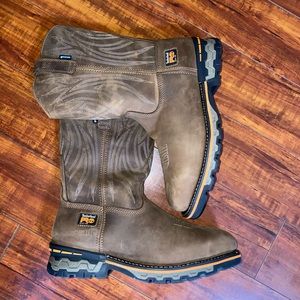 Timberland Pro Steel Toe Work Boots